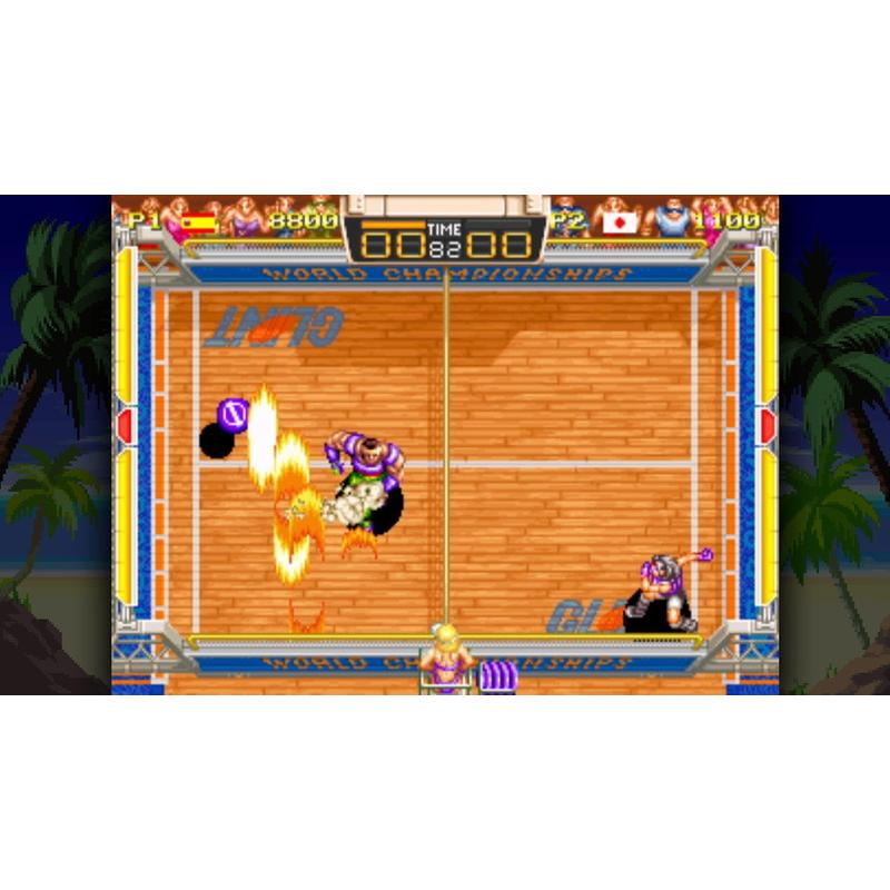 フライングパワーディスク 2 コレクターズエディション 北米版 switch 新作ツー】CE[N Switch]Windjammers2 Collector's Edition[欧州