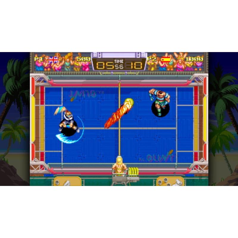 フライングパワーディスク 2 コレクターズエディション 北米版 switch 予約 海外版 スイッチ Windjammers Collector's Edition