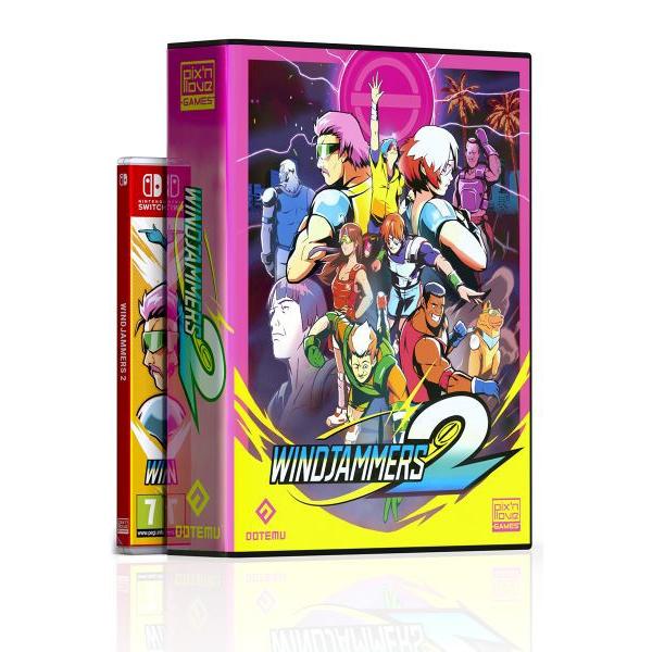 予約 スイッチ(新作２) Windjammers2 Collector's Edition フライング・パワー・ディスク2 コレクターズエディション パッケージ 輸入品 | 