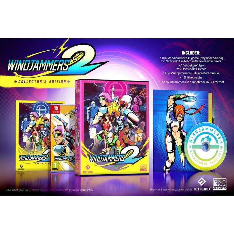 予約 スイッチ(新作2) Windjammers2 Collector's Edition 予約 スイッチ(新作2) Windjammers2 Collector's Edition