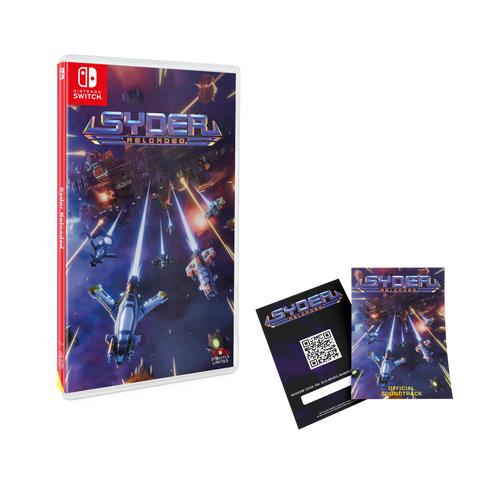 Syder Reloaded サイダー リローデッド 輸入版 switch 予約 スイッチ Syder Reloaded サイダー リローデッド 輸入品