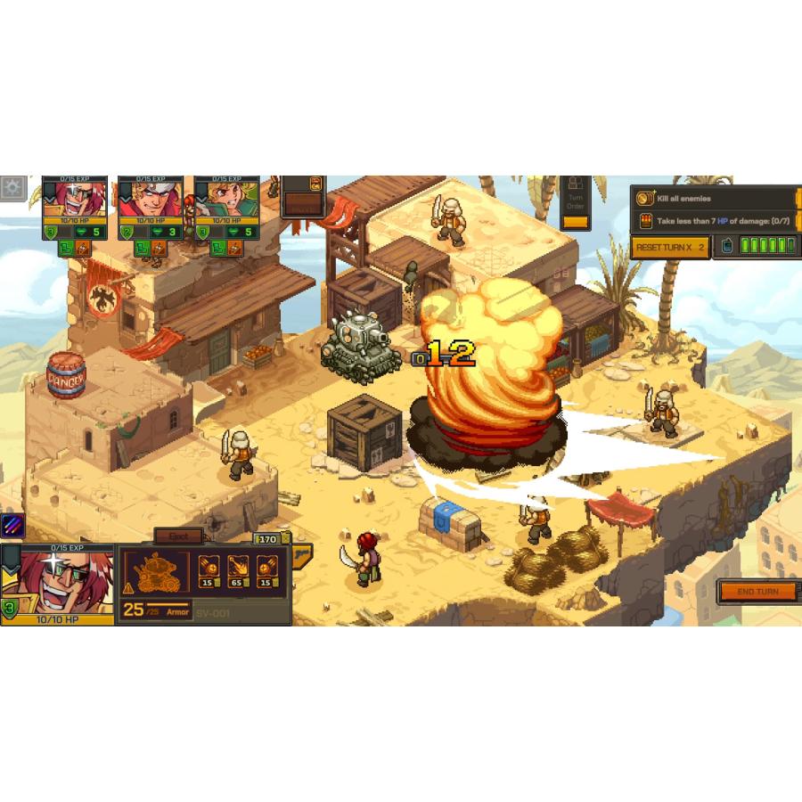 メタルスラッグタクティクス　新品未開封　L　SLUG　TACTICS Steam：METAL SLUG TACTICS