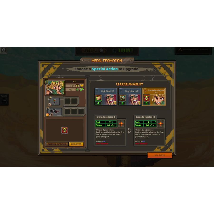 予約 スイッチ Metal Slug Tactics メタルスラッグ タクティクス 欧州