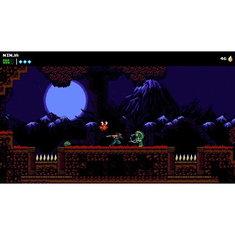 スイッチ The Messenger[N Switch]ザ・メッセンジャー 海外 北米輸入品