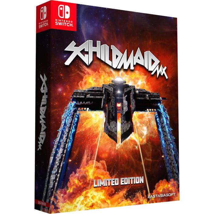 海外製品 スイッチ Schildmaid MX Limited Edition シールドマイド