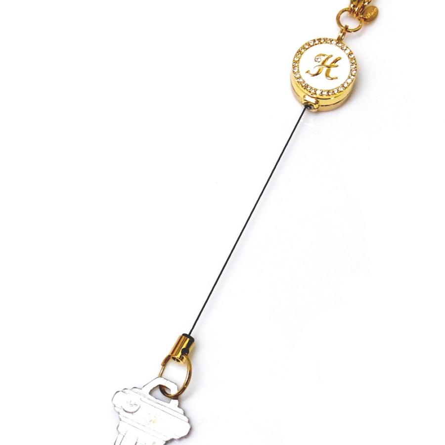 リールキーホルダー イニシャル プレミアム Reel Key Holder Initial Premium バッグキークリップ a Reel In Bit 通販 Yahoo ショッピング