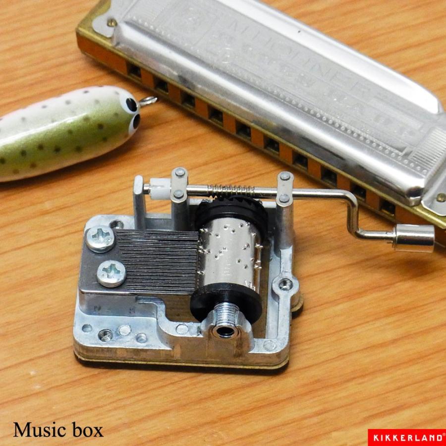 オルゴール ミュージックボックス Music Box Kikkerland Music Box Bit 通販 Yahoo ショッピング