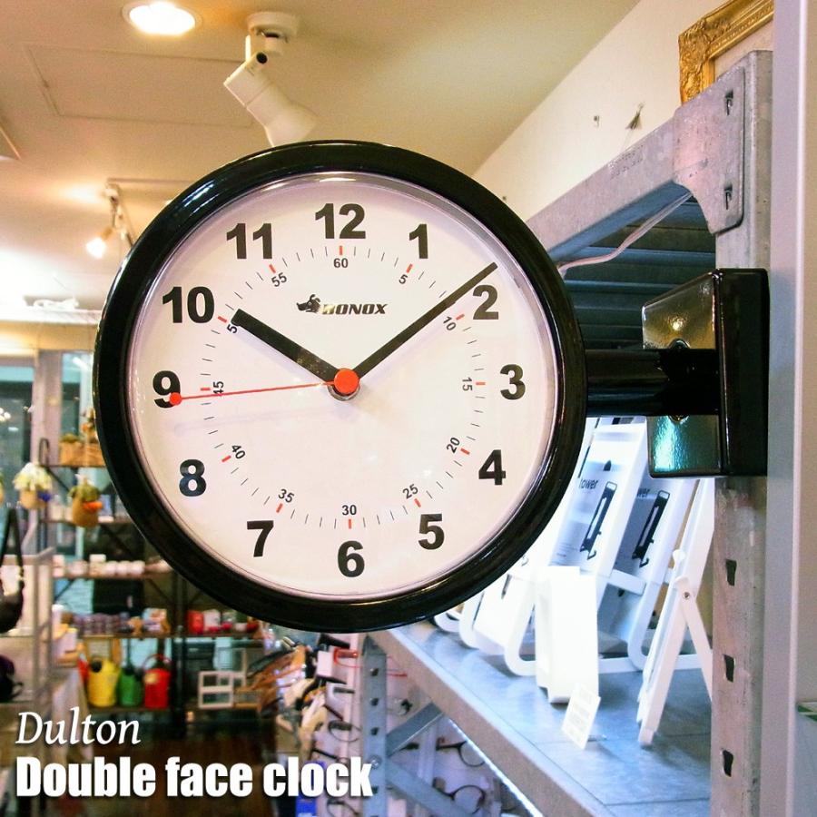 壁掛け時計 ダルトン ダブルフェイスウォールクロック Dulton Double Face Wall Clock u Double F Clock Bit 通販 Yahoo ショッピング