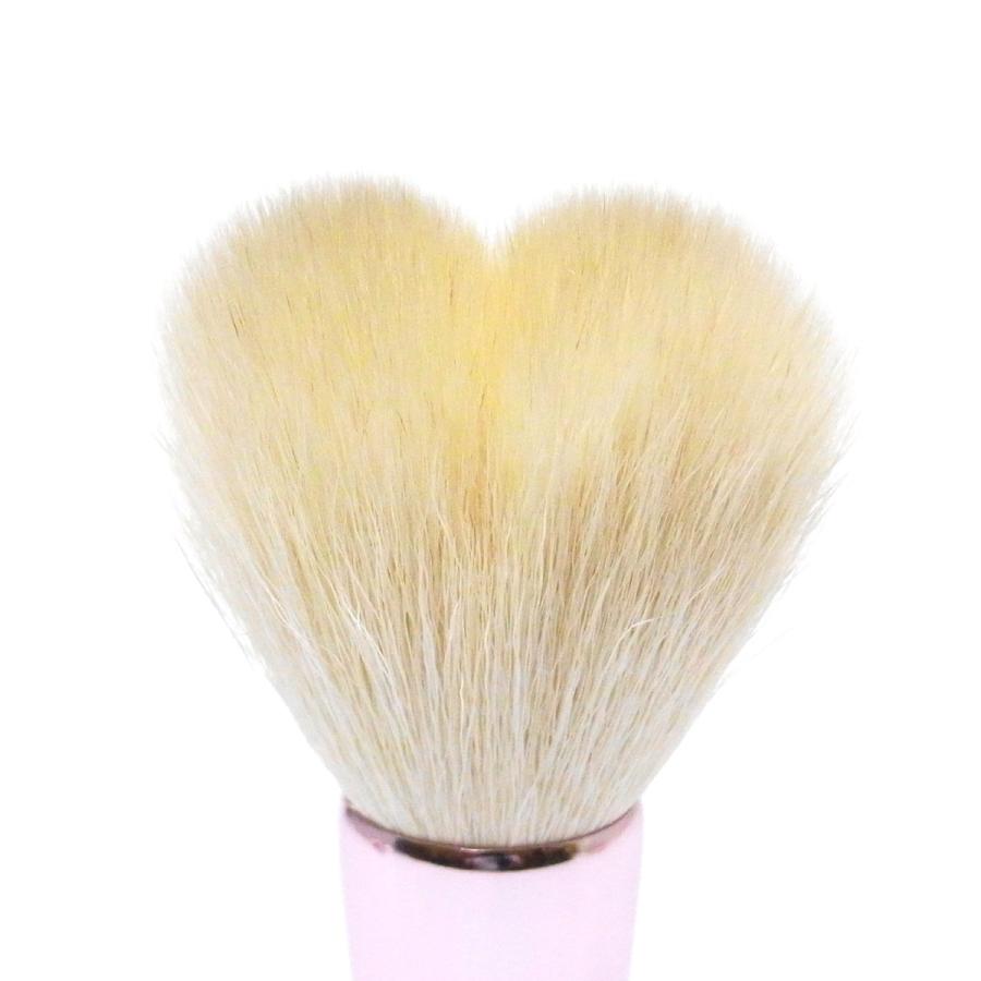 熊野筆 洗顔ブラシ ハート Mサイズ ピンク 喜筆 Kihitsu Bk Heart S B M Bit 通販 Yahoo ショッピング
