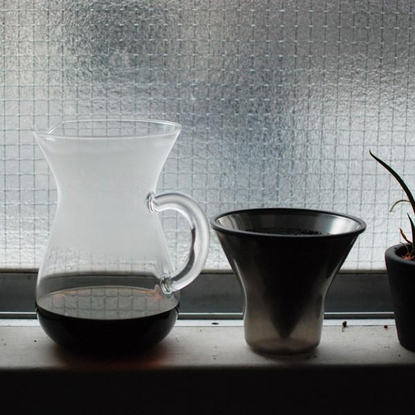 キントー コーヒーカラフェセット 300ml ステンレス Kinto Carafe Set Bkt Coffee C St 300 Bit 通販 Yahoo ショッピング