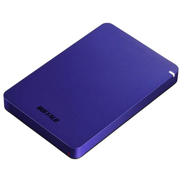 HDD バッファロー USB3.1（Gen.1）対応 耐衝撃ポータブルHDD 1TB ブルー HD-PGF1.0U3-BLA｜bita-ec