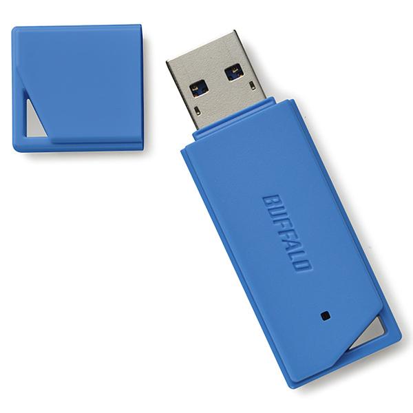 USBメモリ バッファロー USB3.1 Gen1 USB3.0対応 バリューモデル 16GB ブルー RUF3-K16GB-BL｜bita-ec