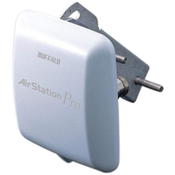 無線LANオプション バッファロー AirStation Pro 5.6GHz 2.4GHz 屋外遠距離通信用 平面型アンテナ WLE-HG-DA/AG