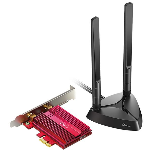 無線LANアダプタ TP-LINK AX3000 Wi-Fi 6 Bluetooth 5.0 PCIe アダプター Archer TX3000E(UN)｜bita-ec