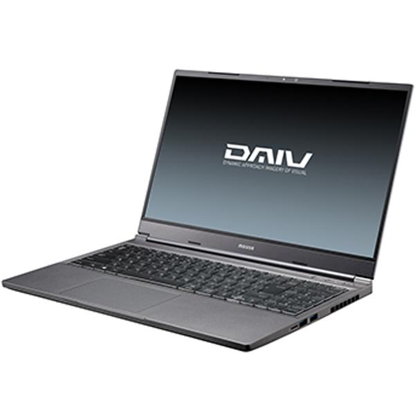 マウスコンピューター DAIV 5P Core i7 11800H GeForce RTX3050 SSD