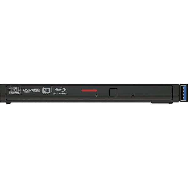 Blu-rayドライブ バッファロー USB3.2 Gen1 対応ポータブルBDドライブ書込ソフト添付ブラック BRXL-PTV6U3-BKB｜bita-ec｜02