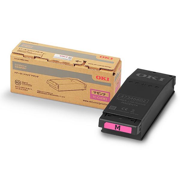 トナーカートリッジ 純正 OKI マゼンタ C650dnw TC-C4EM1