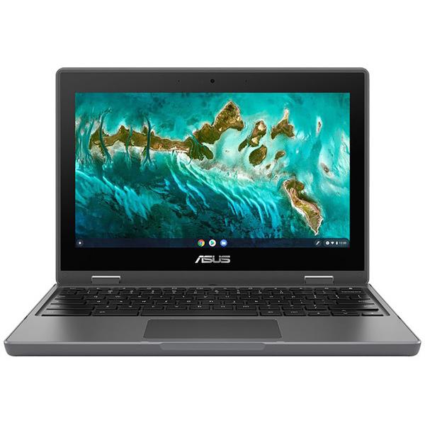 ノートPC ASUS Chromebook CR1 Celeron N4500 4GB Chrome OS 11.6型 ダークグレー CR1100FKA-BP0003
