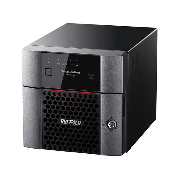 NAS セット品 バッファロー ZME-TS3220DN0402 UPS BW40T