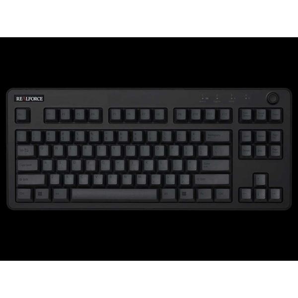 東プレ Realforce R3HD13（英語配列・30g） キーボード REALFORCE R3S 30g荷重/静音(英語配列)(Windows) ブラック