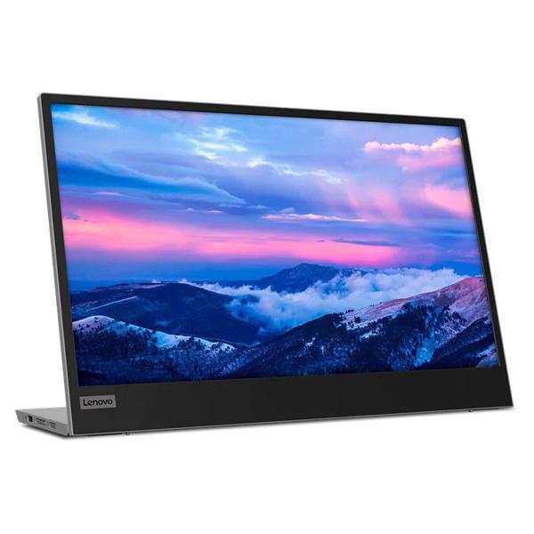 液晶ディスプレイ レノボ・ジャパン 15.6型 Lenovo L15 モバイルモニター 1920×1080 レイヴンブラック