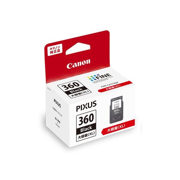 キヤノン（Canon） 純正FINEカートリッジ BC-360XL ブラック : ビット