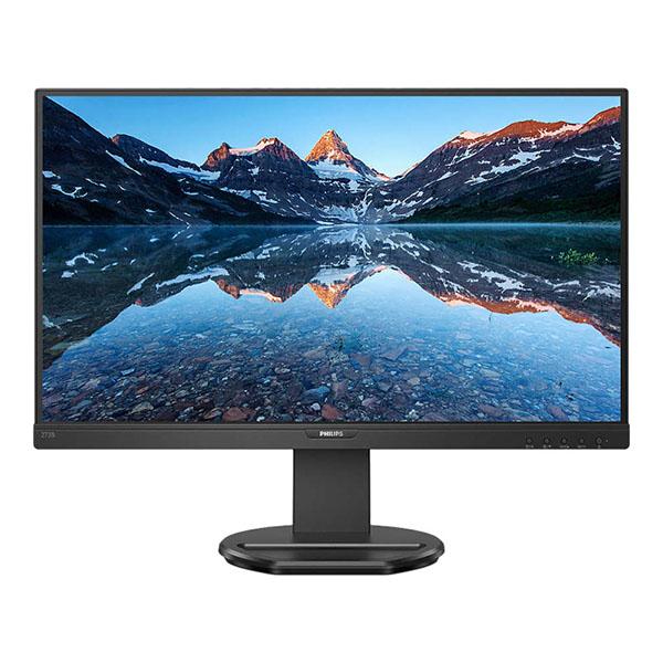 PHILIPS 273B9/11 27型ワイド液晶ディスプレイ ブラック 5年間フル保証（フルHD/USB Type-C/DP/HDMI/D-Sub/スピーカー搭載/昇降/回転/スウィーベル）