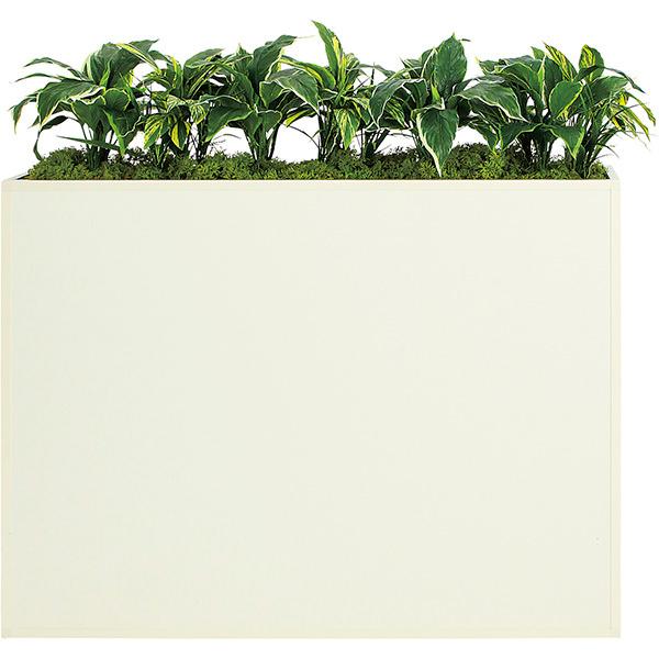 「超メルカリ市」 BOXプランター 人工観葉植物 フェイクグリーン パーテーション GR2285 【VQL1061939552】(37171円)