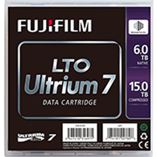 LTOテープカートリッジ 富士フイルム(メディア) LTO Ultrium7 データカートリッジ 6.0 15.0TB 5巻パック LTO FB UL-7 6.0T JX5