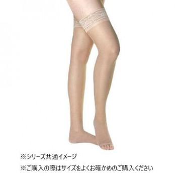 医療用弾性ストッキング　レックスフィット　薄手ストッキング　爪先なし　弱圧　ライトベージュ　Mサイズ2302 | 