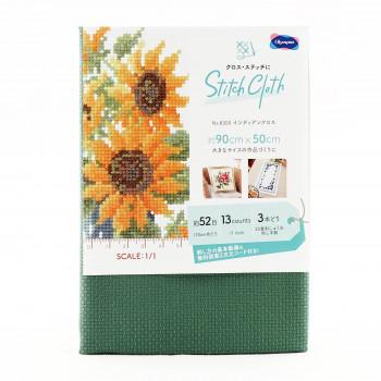 オリムパス クロス・ステッチ用 刺繍布 カットクロス No.8300 インディアンクロス グリーン 1039 | 