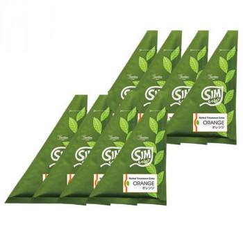 しむら　SimSimシムシム　マダムヘナ　シムカラーEX 25g×8個パック　オレンジ | 