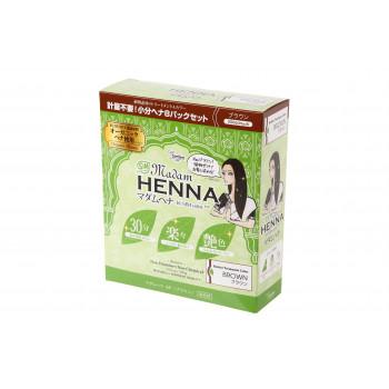 しむら　SimSimシムシム　マダムヘナ　シムカラーEX 25g×8個パック　ブラウン | 