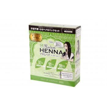 しむら　SimSimシムシム　マダムヘナ　シムカラーEX 25g×8個パック　ソフトブラック | 