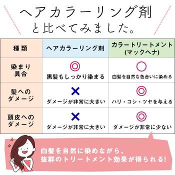 マックヘナハーバルトリートメントお徳用　ナチュラルブロンズ　400g(100g×4袋) |  | 05