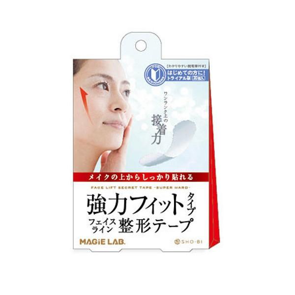 MAGiE LAB.(マジラボ)　フェイスライン整形テープ　強力タイプ　トライアル30枚入　MG22125 | 