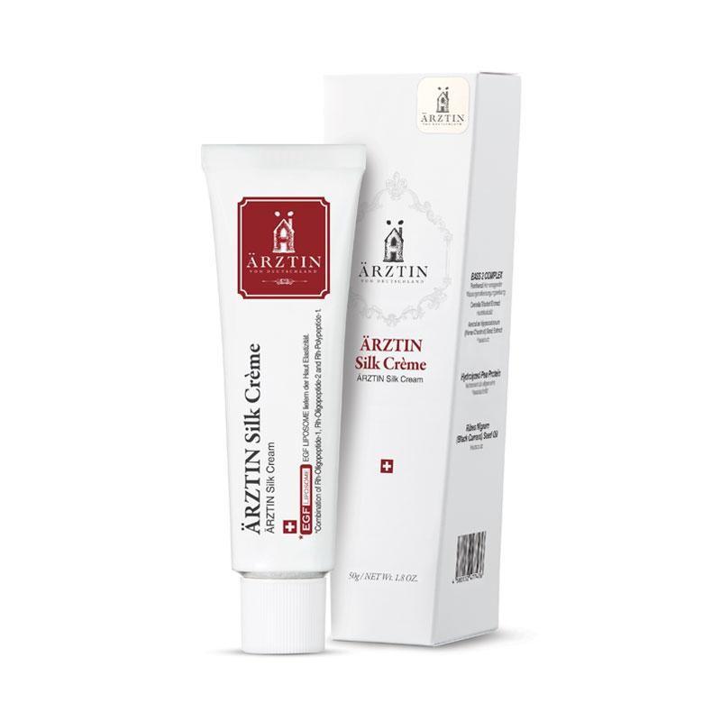 韓国コスメ エルツティンコスメ Arztin リジェネレイティブ シルククリーム シールドクリーム 50g 美容健康生活 通販 Yahoo ショッピング