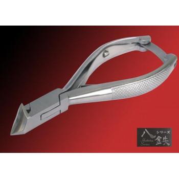 88018　made in japan　八鉄シリーズ　斜刃爪切り　巻き爪用 |  | 01