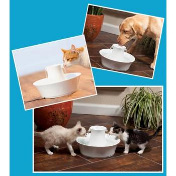 PetSafe Japan ペットセーフ ドリンクウェル アバロン セラミック ペットファウンテン 2リットル容量 自動給水器 AVALON-JP-18 |  | 03