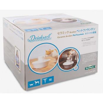 PetSafe Japan ペットセーフ ドリンクウェル アバロン セラミック ペットファウンテン 2リットル容量 自動給水器 AVALON-JP-18 |  | 04