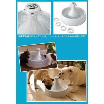 PetSafe Japan　ペットセーフ　ドリンクウェル 360 ペットファウンテン　3.8リットル容量　自動給水器　D360JP-RE-18 |  | 03