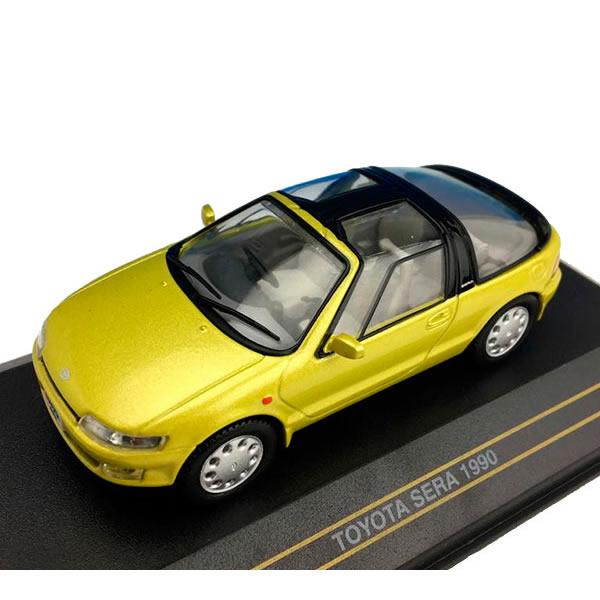 First43/ファースト43 トヨタ セラ 1990 Mライトグリーン　1/43スケール　F43053 | 