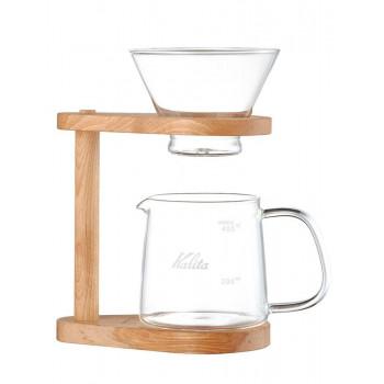 Kalita(カリタ) Oak Village＆Kalita Neo Woods ドリップスタンドセット WDG-185 44304 | 