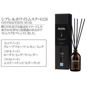 MsMs(ムースムース) リードディフューザー ルームフレグランス 90ml　リーフィー＆ホワイトムスク・6225 |  | 04