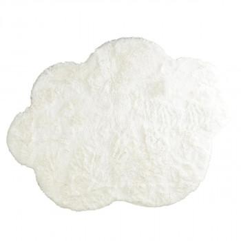 洗える雲ラグ ふわふわ雲型のおしゃれなシャギーラグモクモク 130×170cm 「GSCD508402」 | 