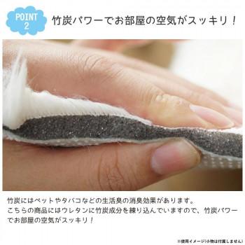 洗える雲ラグ ふわふわ雲型のおしゃれなシャギーラグモクモク 130×170cm 「GSCD508402」 |  | 04