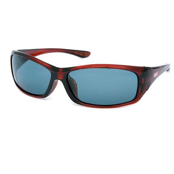 Coleman(コールマン) メンズ 偏光サングラス CO3020-1 クリアワイン | 