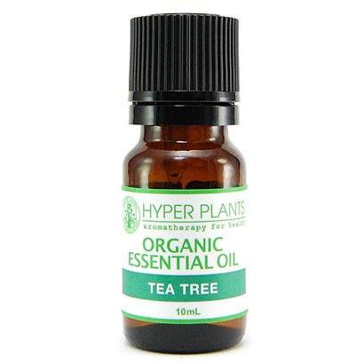 HYPER PLANTS ハイパープランツ オーガニックエッセンシャルオイル ティートリー 10ml HE0209 | 