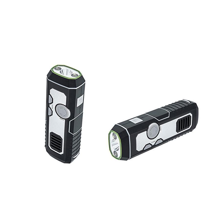 HOME SWAN FM/AMラジオ付き ポータブルマルチライト SRL-05 0483056 | 