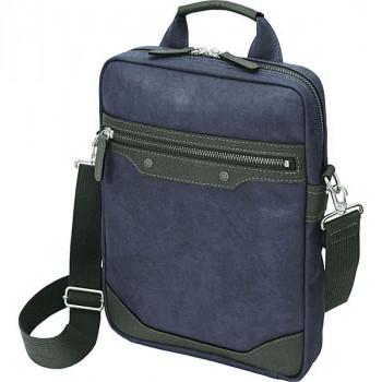 BAGGEX 曉ショルダー縦型 13-1070 ネイビーブルー | 